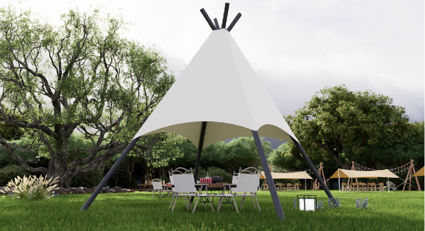 隆德县营地帐篷厂家：聚焦场景创新，引领露营经济新潮流